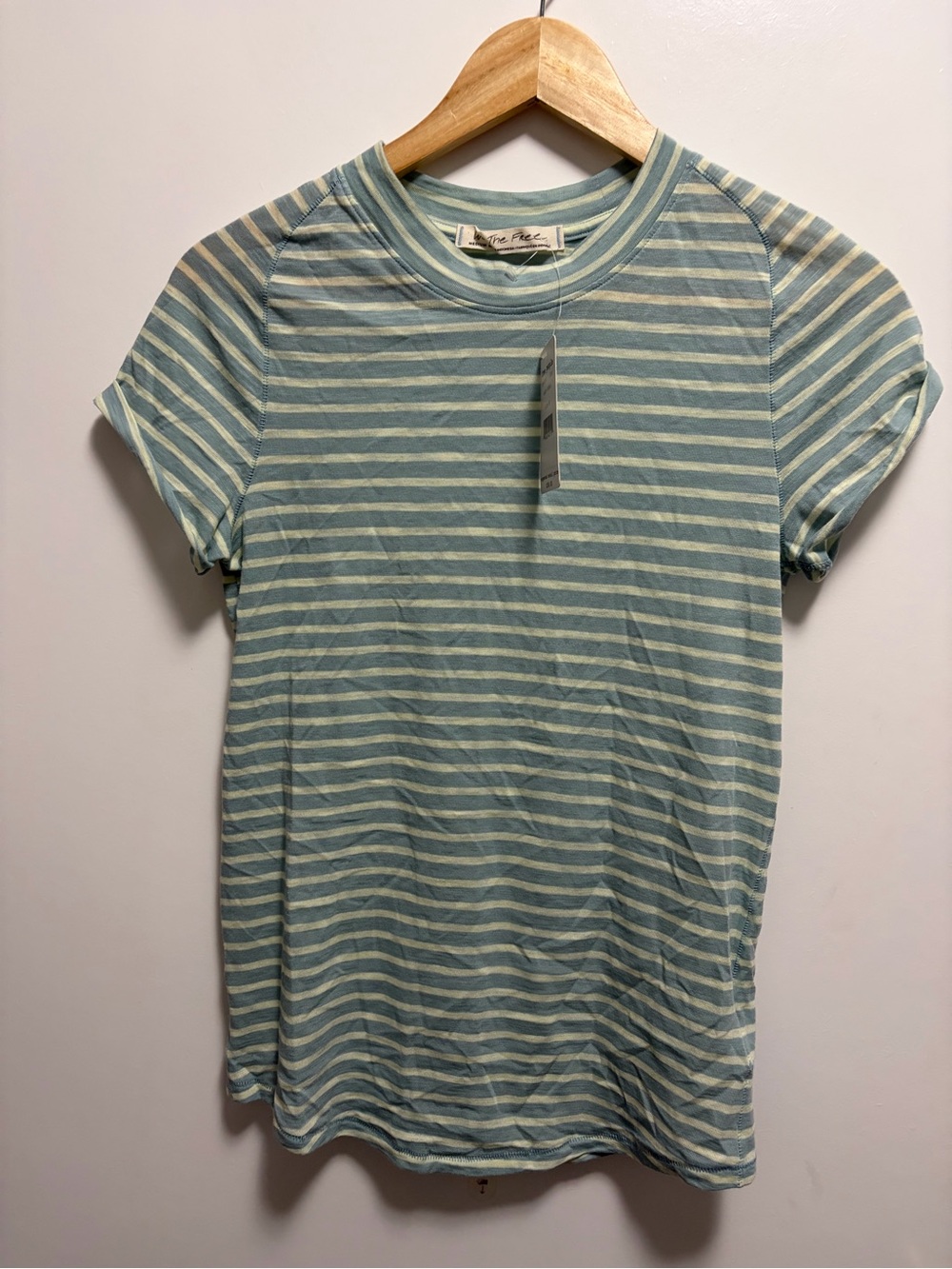 NWT We the Free Free People Sage Combo Top Women’s Size Medium